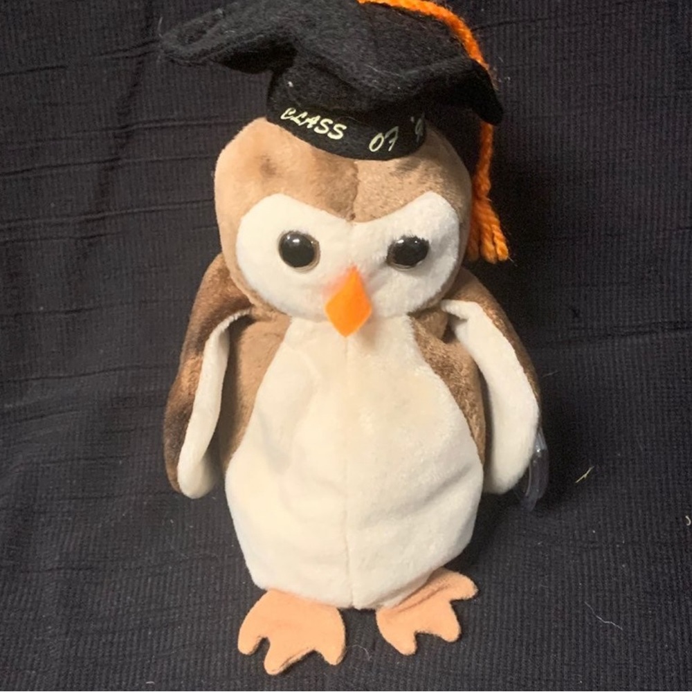 Wise the Owl - Ty Beanie Baby